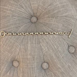 Solid Sterling Bracelet